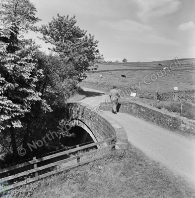 Thruscross, Mill Bridge, 1961